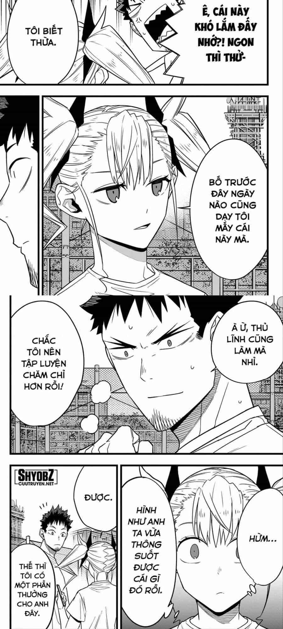 Hôm Nay - Tôi Hóa Kaiju - Chương 67 - ảnh 3
