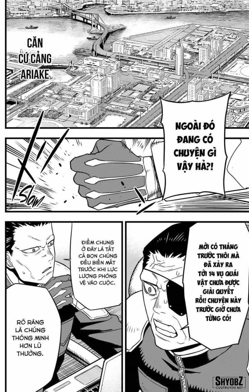 Hôm Nay - Tôi Hóa Kaiju - Chương 68 - ảnh 16