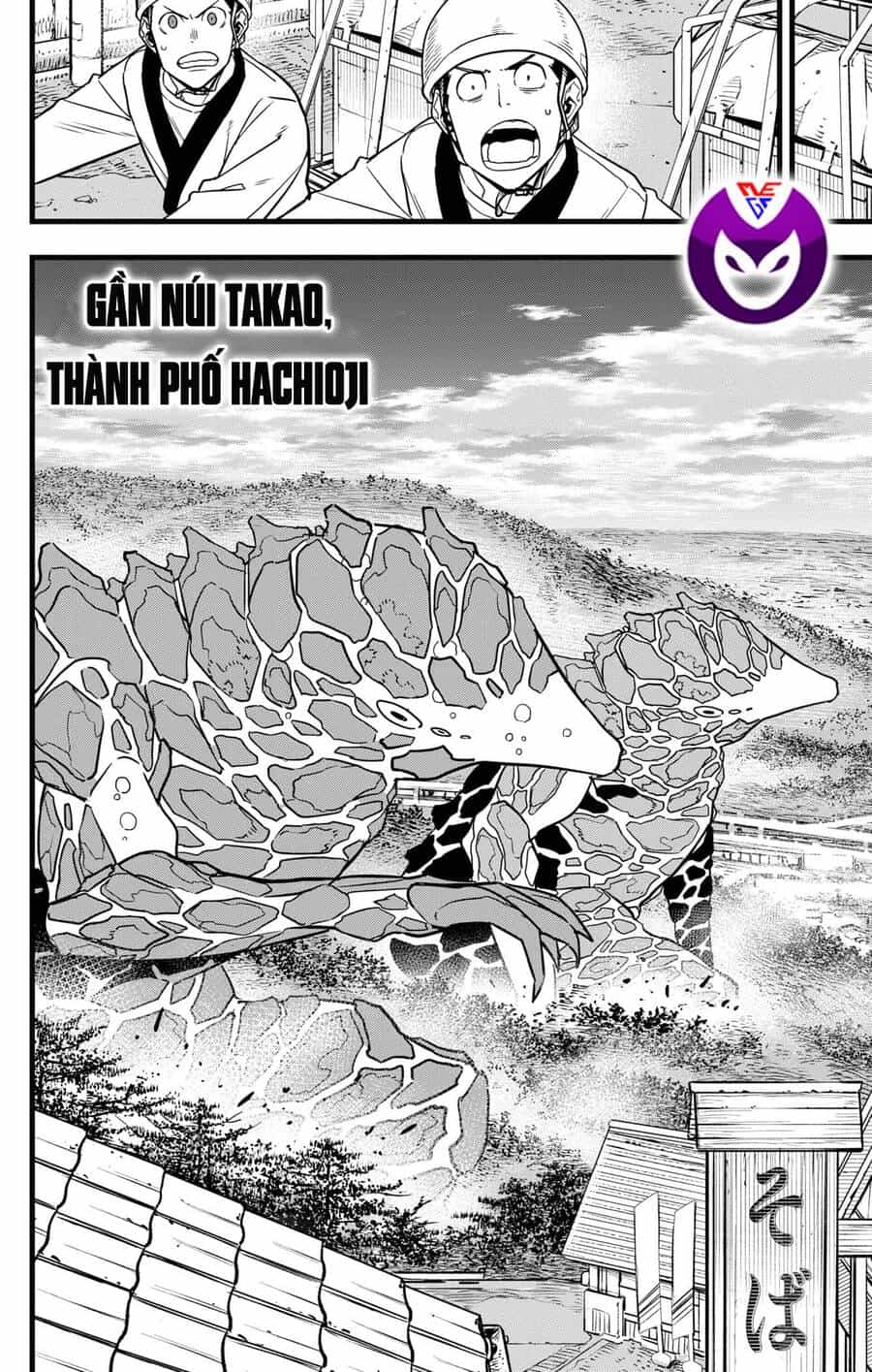 Hôm Nay - Tôi Hóa Kaiju - Chương 70 - ảnh 9