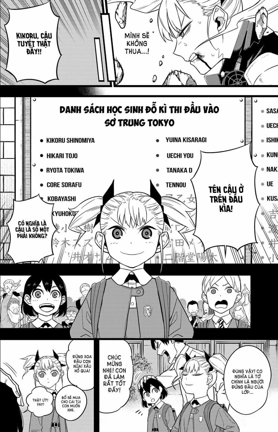 Hôm Nay - Tôi Hóa Kaiju - Chương 7 - ảnh 10