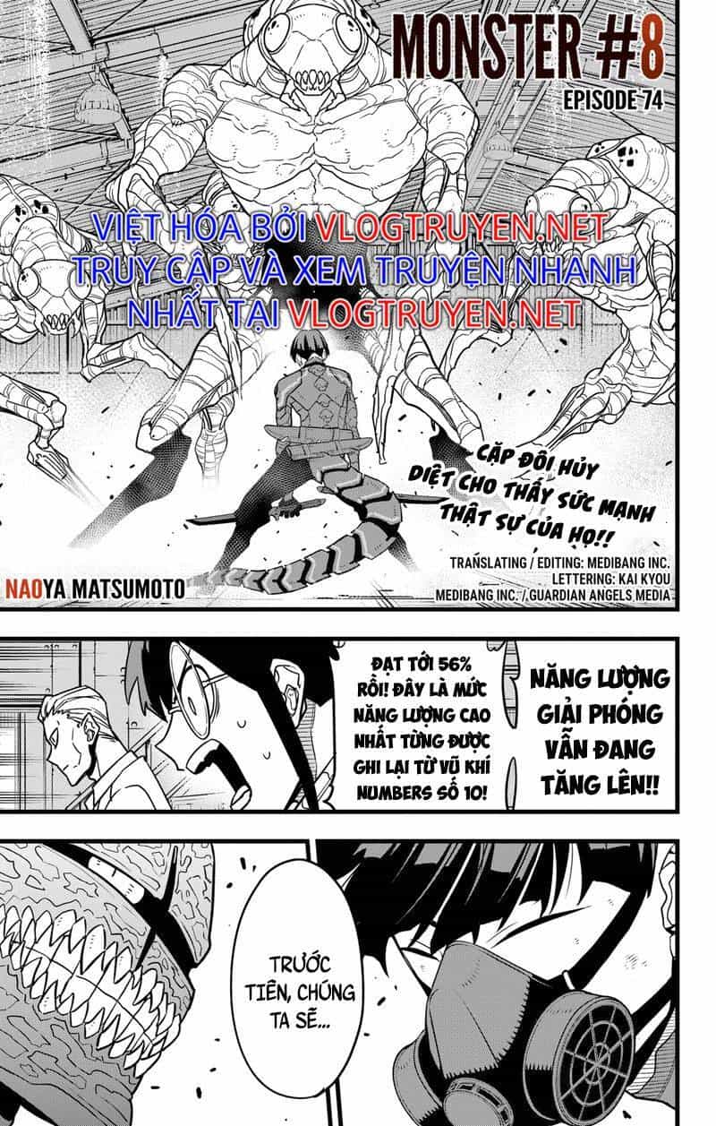 Hôm Nay - Tôi Hóa Kaiju - Chương 74 - ảnh 1