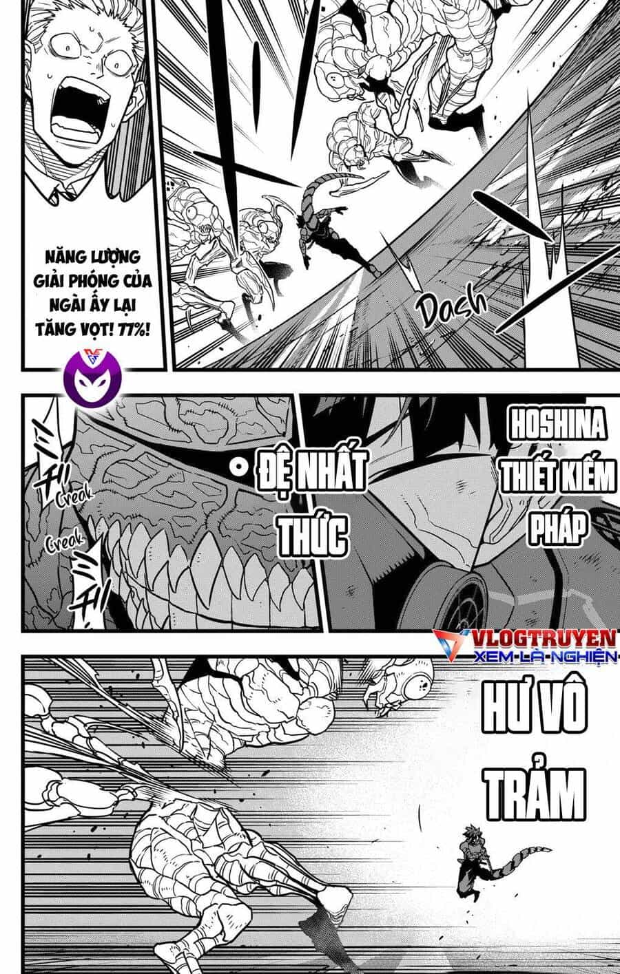 Hôm Nay - Tôi Hóa Kaiju - Chương 74 - ảnh 16