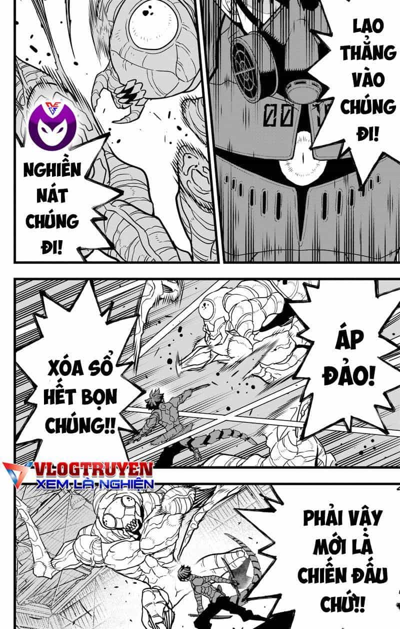 Hôm Nay - Tôi Hóa Kaiju - Chương 74 - ảnh 4