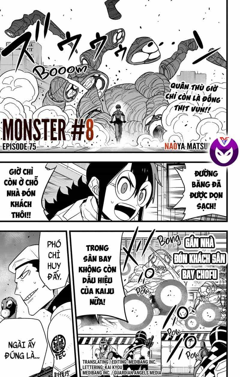 Hôm Nay - Tôi Hóa Kaiju - Chương 75 - ảnh 1