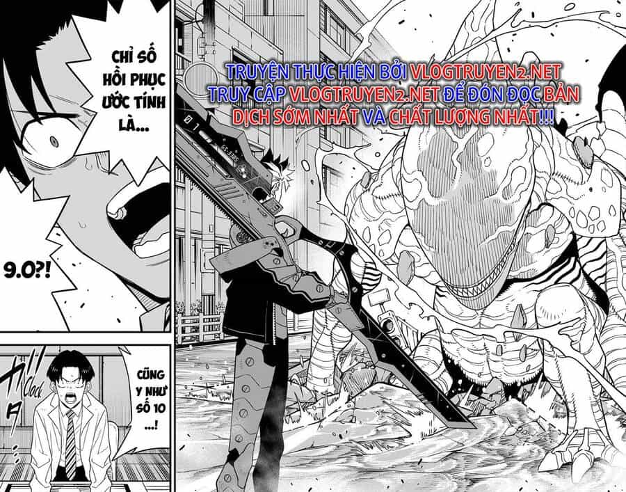 Hôm Nay - Tôi Hóa Kaiju - Chương 76 - ảnh 19