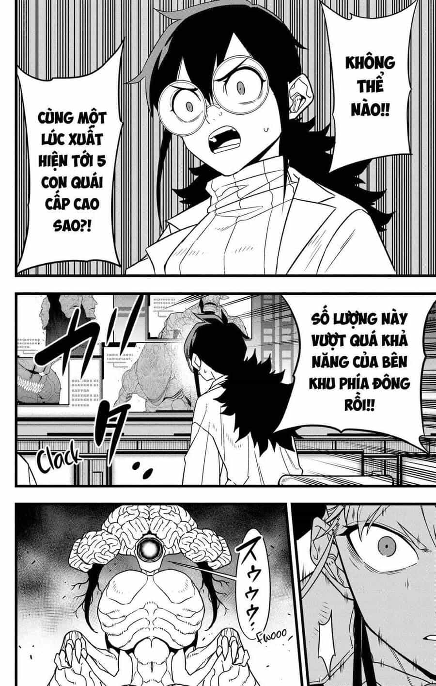 Hôm Nay - Tôi Hóa Kaiju - Chương 77 - ảnh 4