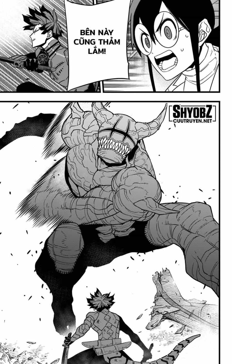 Hôm Nay - Tôi Hóa Kaiju - Chương 81 - ảnh 12
