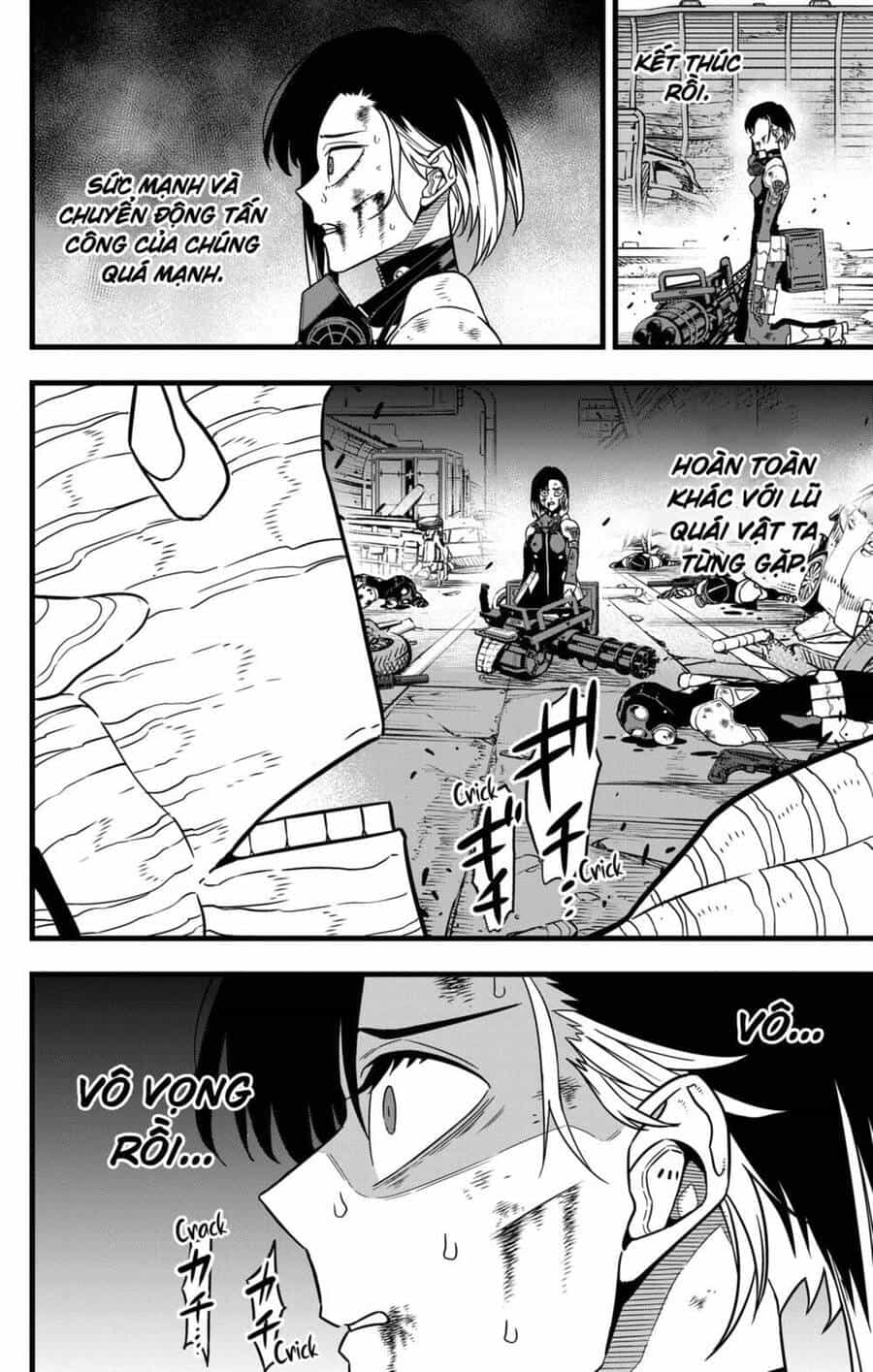 Hôm Nay - Tôi Hóa Kaiju - Chương 82 - ảnh 5