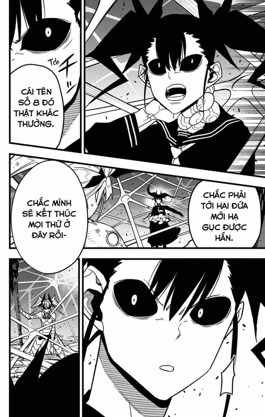 Hôm Nay - Tôi Hóa Kaiju - Chương 83 - ảnh 24
