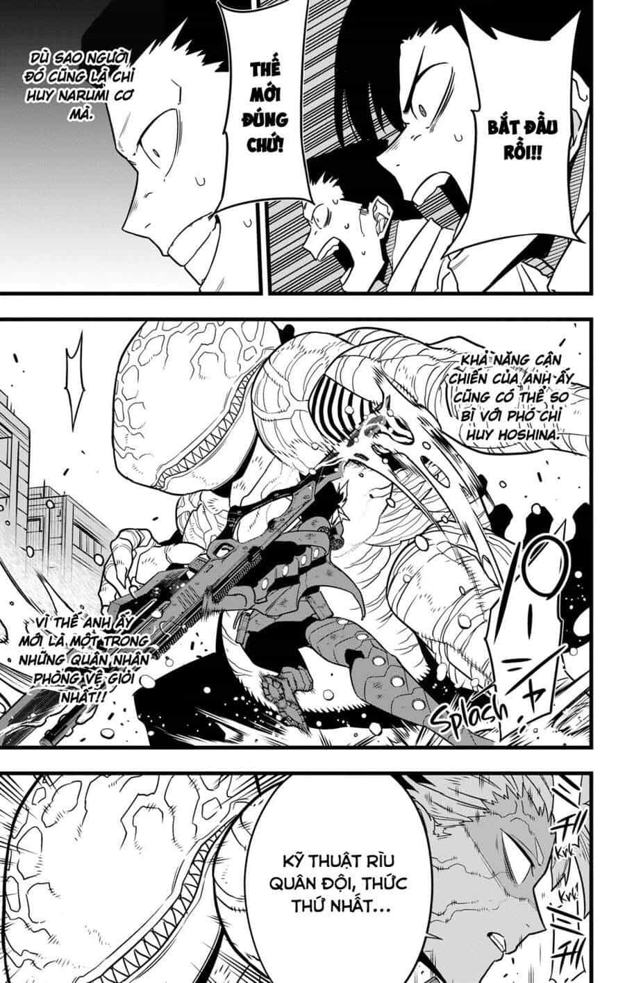 Hôm Nay - Tôi Hóa Kaiju - Chương 86 - ảnh 10