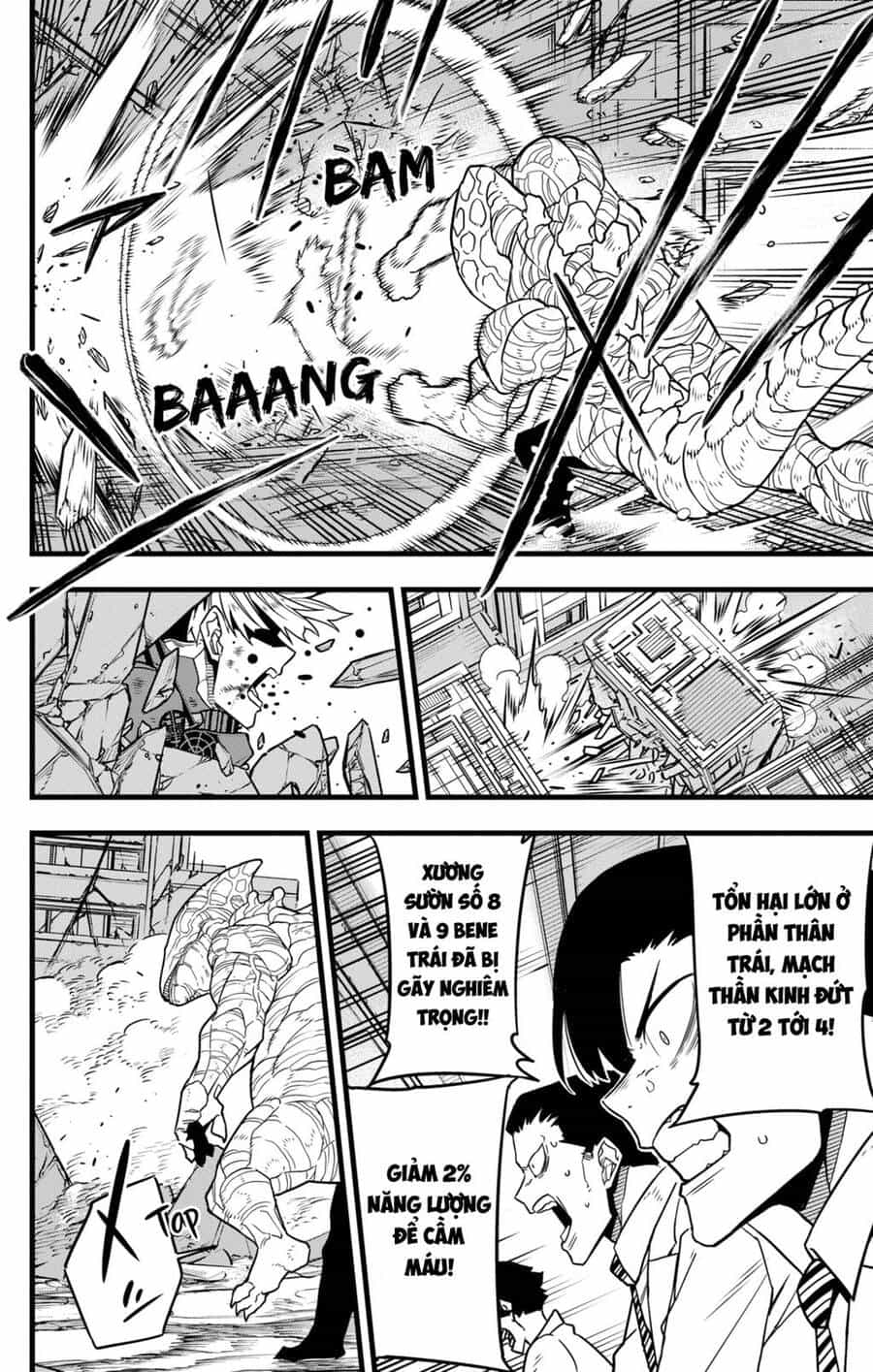 Hôm Nay - Tôi Hóa Kaiju - Chương 86 - ảnh 15
