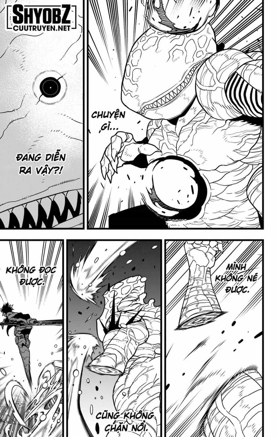 Hôm Nay - Tôi Hóa Kaiju - Chương 87 - ảnh 14