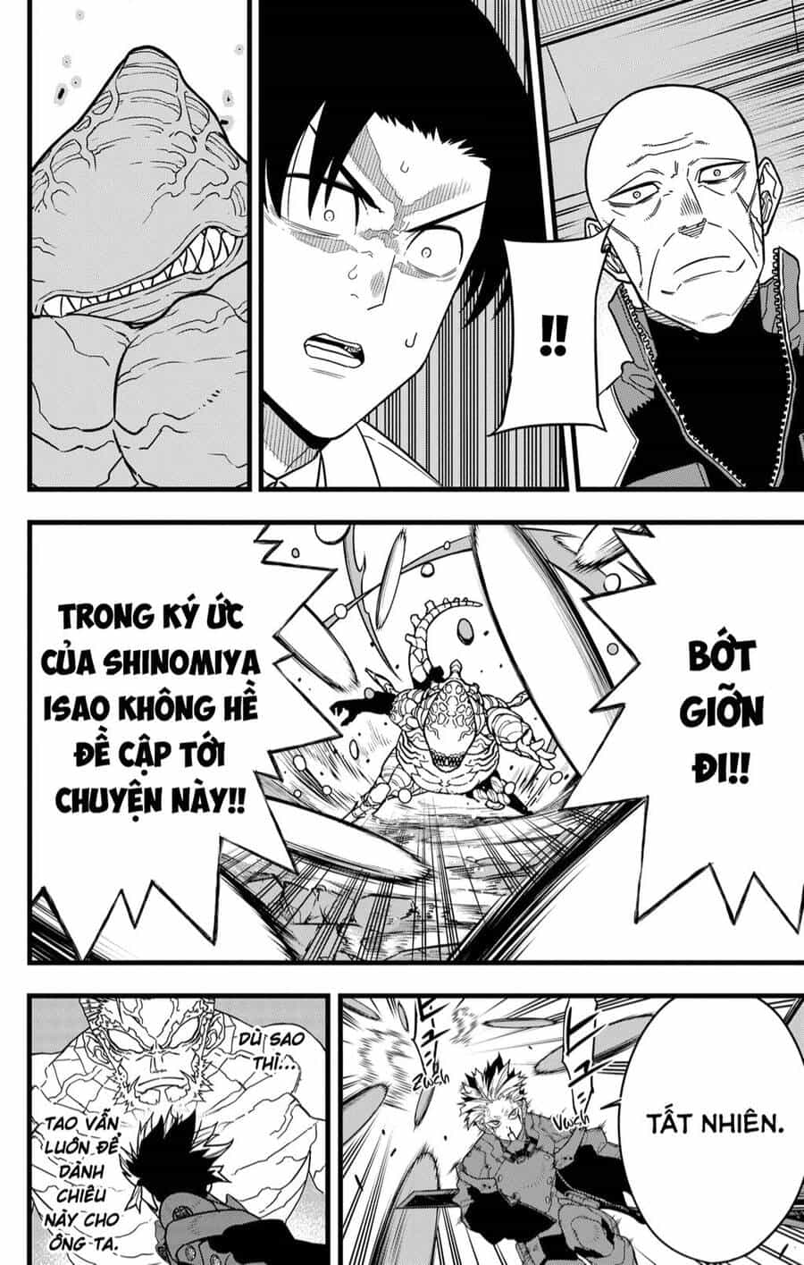 Hôm Nay - Tôi Hóa Kaiju - Chương 87 - ảnh 18