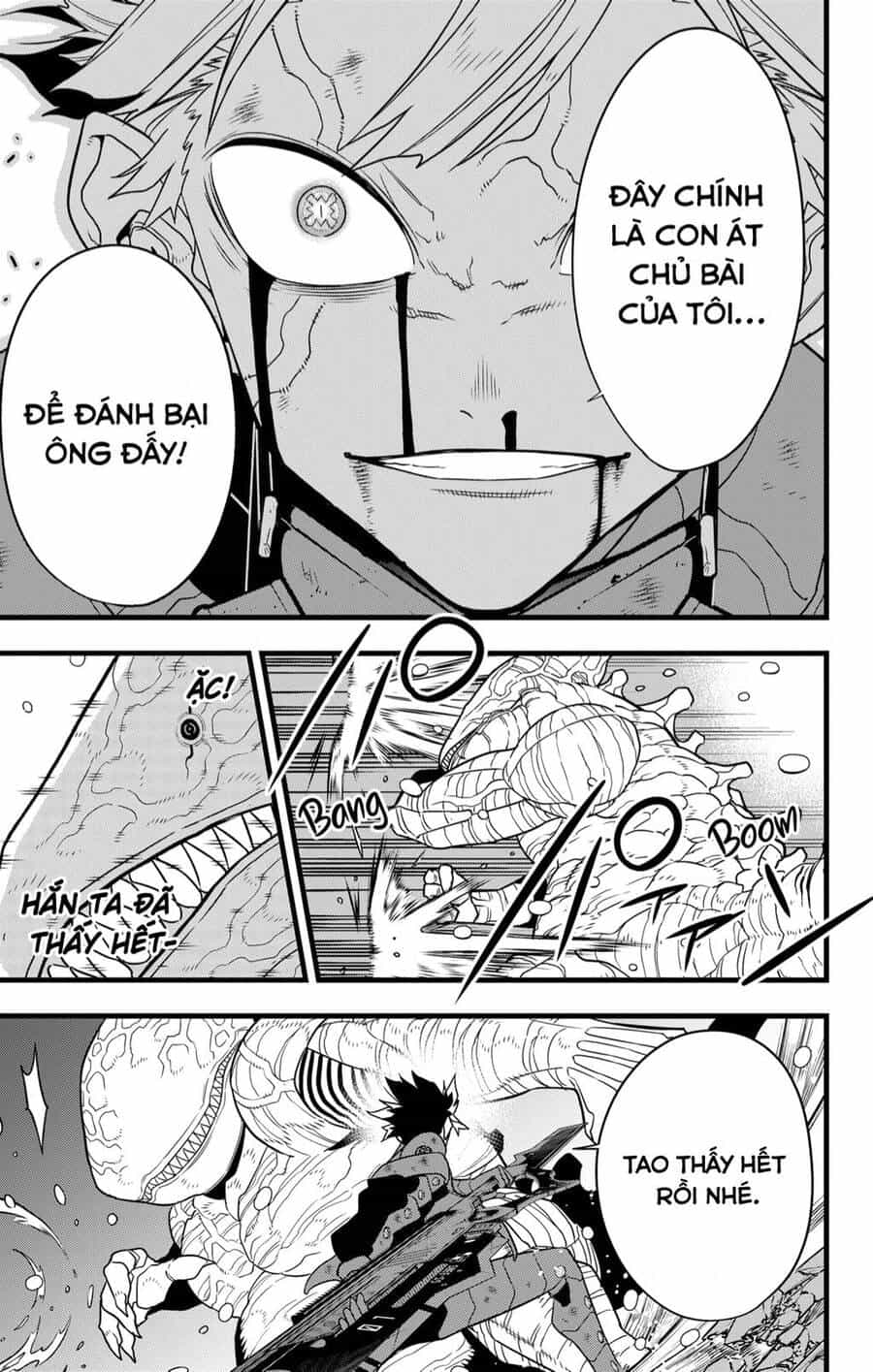 Hôm Nay - Tôi Hóa Kaiju - Chương 87 - ảnh 19