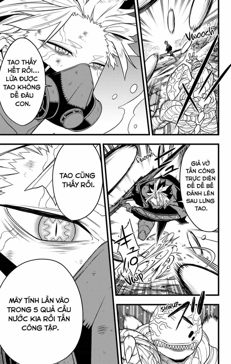 Hôm Nay - Tôi Hóa Kaiju - Chương 87 - ảnh 5