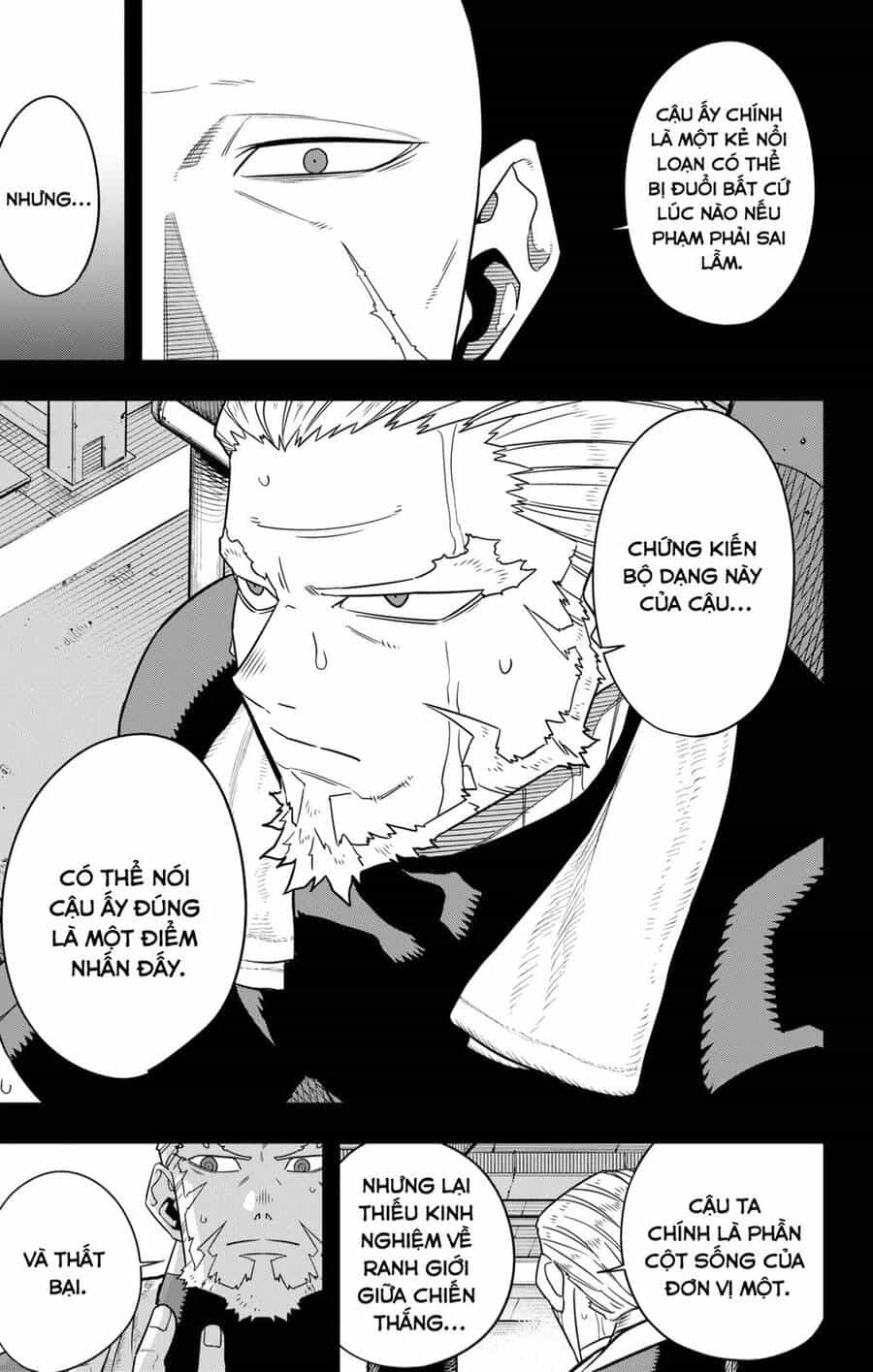 Hôm Nay - Tôi Hóa Kaiju - Chương 88 - ảnh 4
