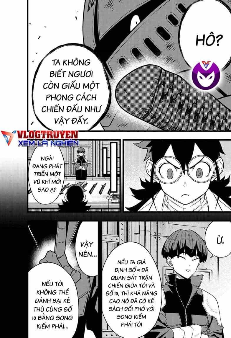 Hôm Nay - Tôi Hóa Kaiju - Chương 89 - ảnh 13