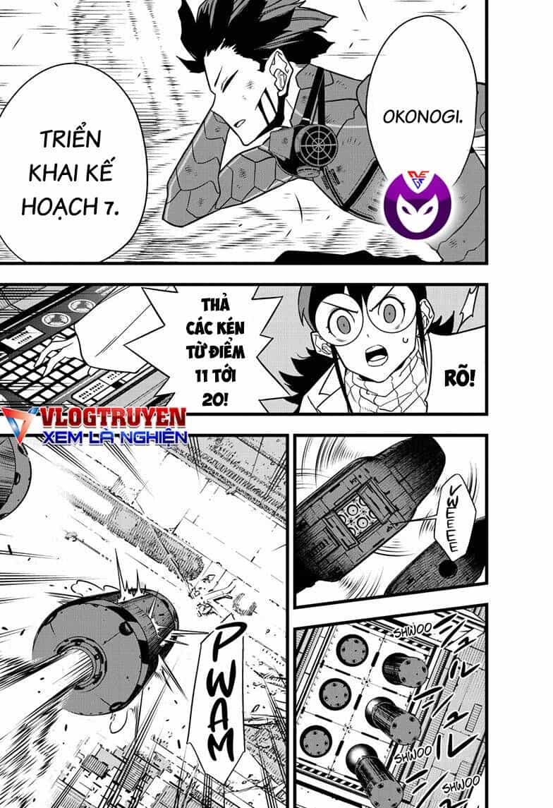 Hôm Nay - Tôi Hóa Kaiju - Chương 89 - ảnh 9