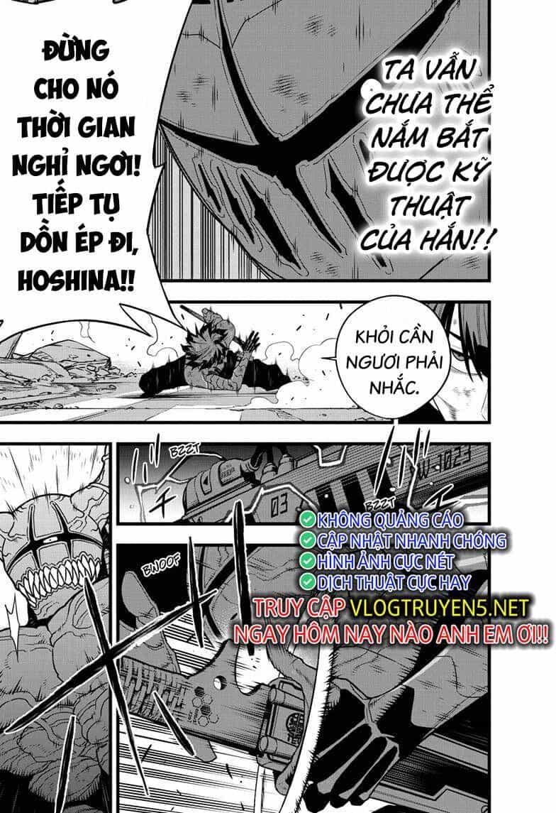 Hôm Nay - Tôi Hóa Kaiju - Chương 90 - ảnh 3