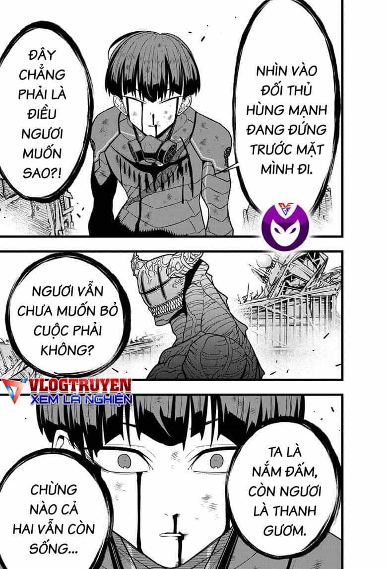 Hôm Nay - Tôi Hóa Kaiju - Chương 91 - ảnh 18