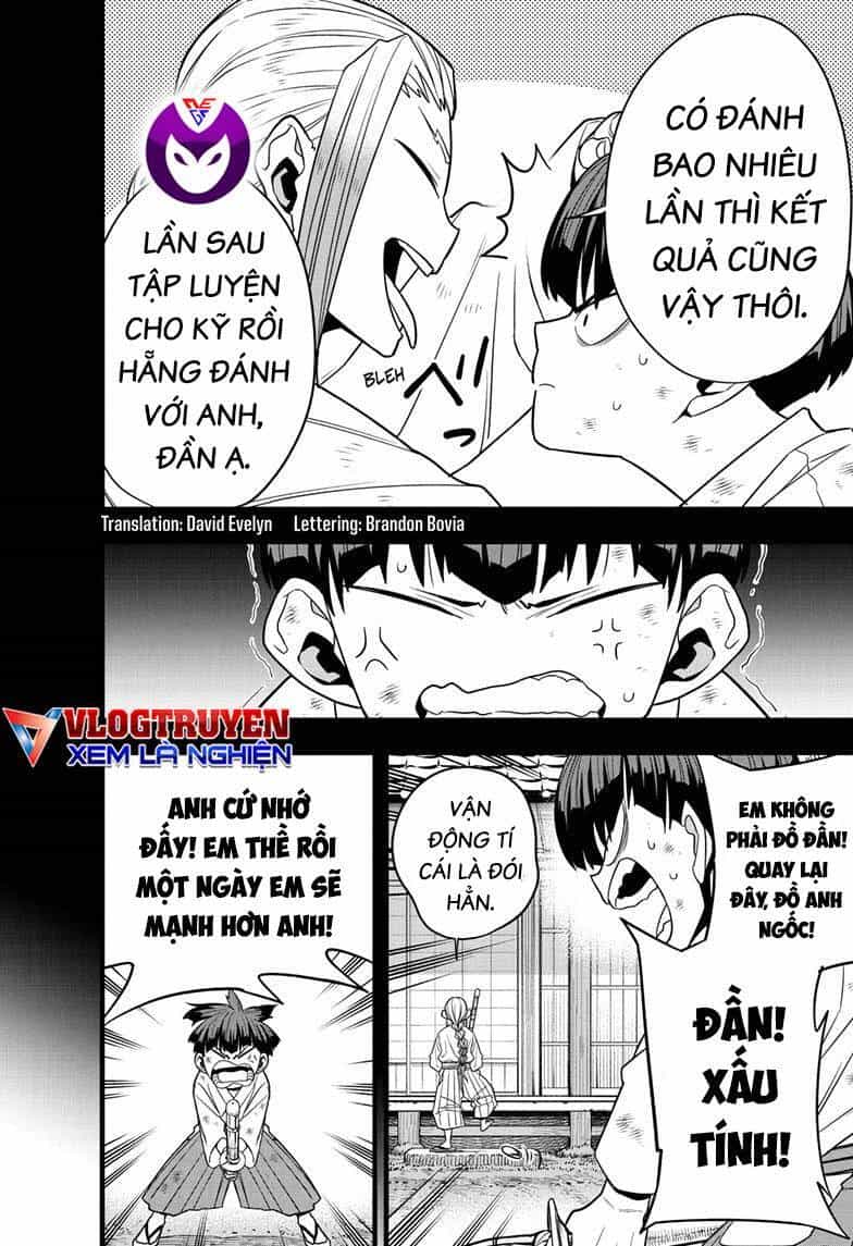 Hôm Nay - Tôi Hóa Kaiju - Chương 91 - ảnh 2