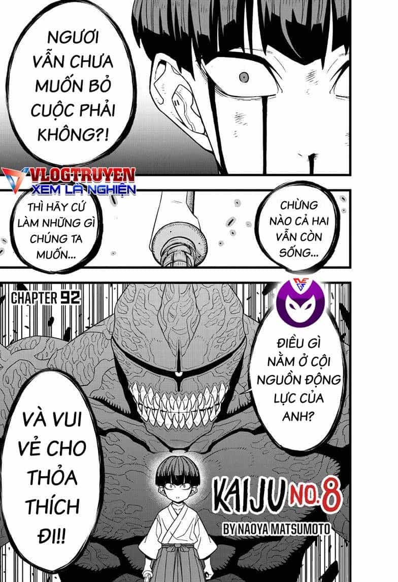 Hôm Nay - Tôi Hóa Kaiju - Chương 92 - ảnh 1