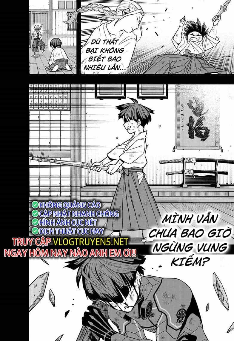 Hôm Nay - Tôi Hóa Kaiju - Chương 92 - ảnh 4