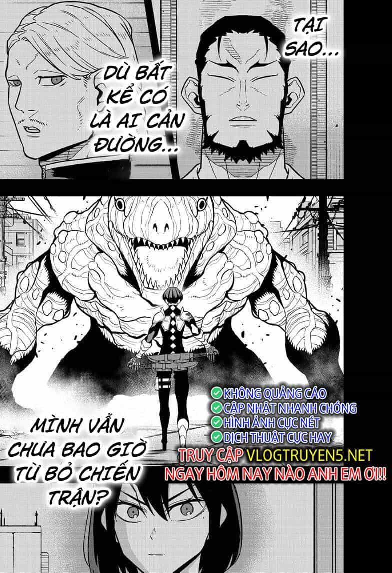 Hôm Nay - Tôi Hóa Kaiju - Chương 92 - ảnh 5