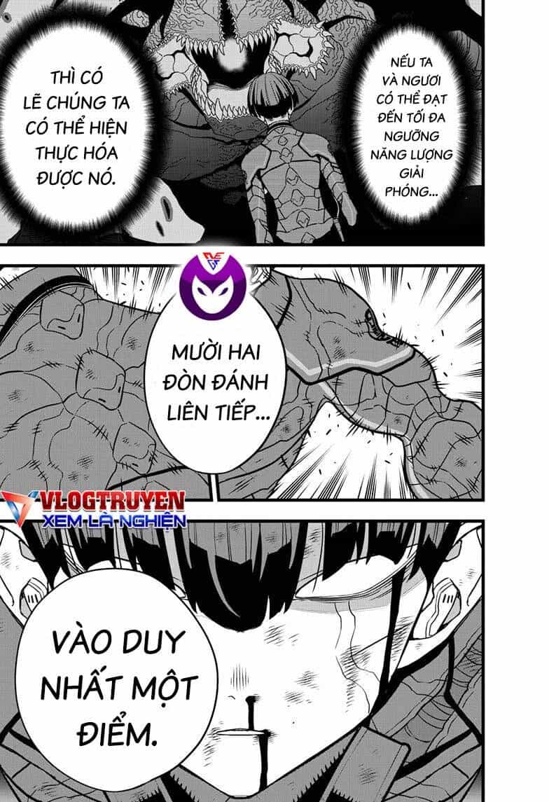 Hôm Nay - Tôi Hóa Kaiju - Chương 93 - ảnh 16
