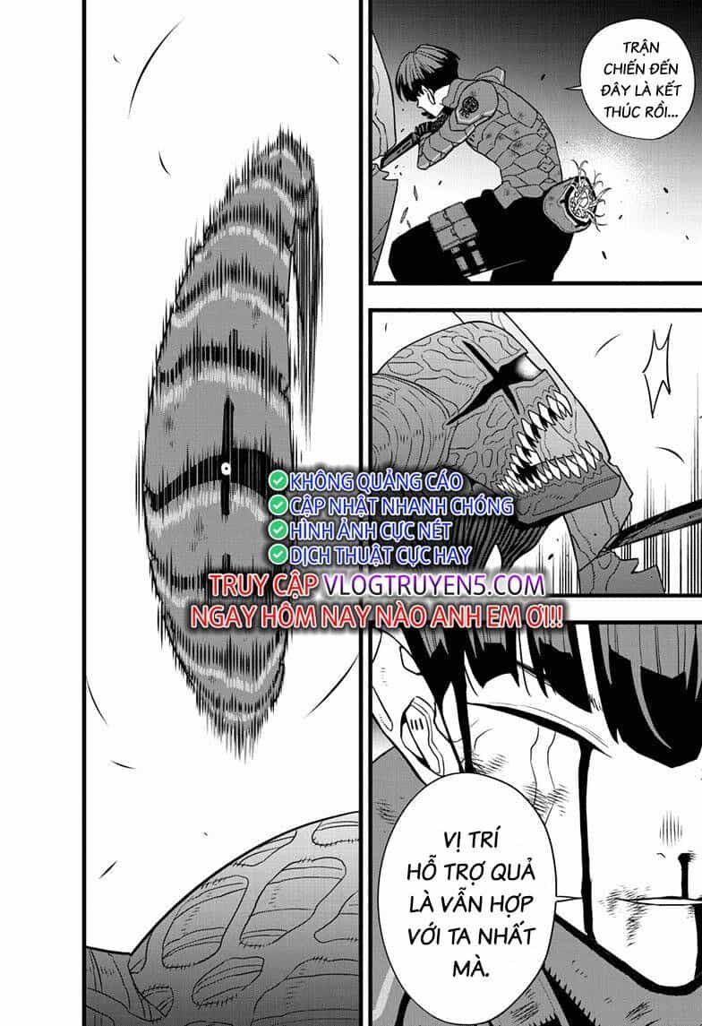 Hôm Nay - Tôi Hóa Kaiju - Chương 93 - ảnh 20