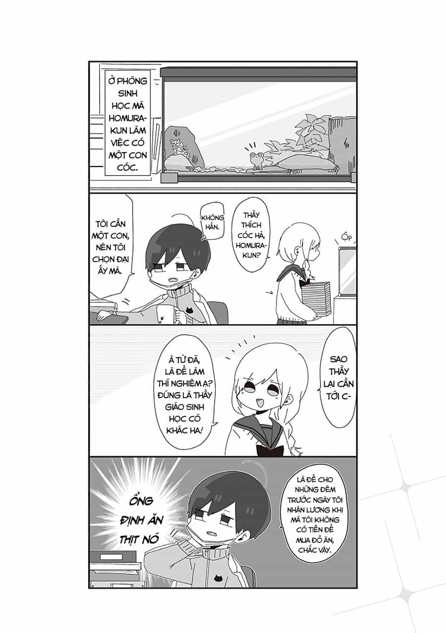 Homura Sensei Hình Như Không Có Số Đào Hoa - Chương 1 - ảnh 3