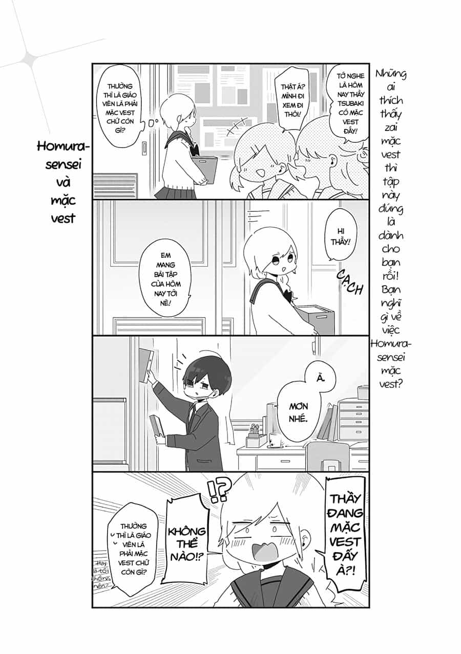 Homura Sensei Hình Như Không Có Số Đào Hoa - Chương 11 - ảnh 2