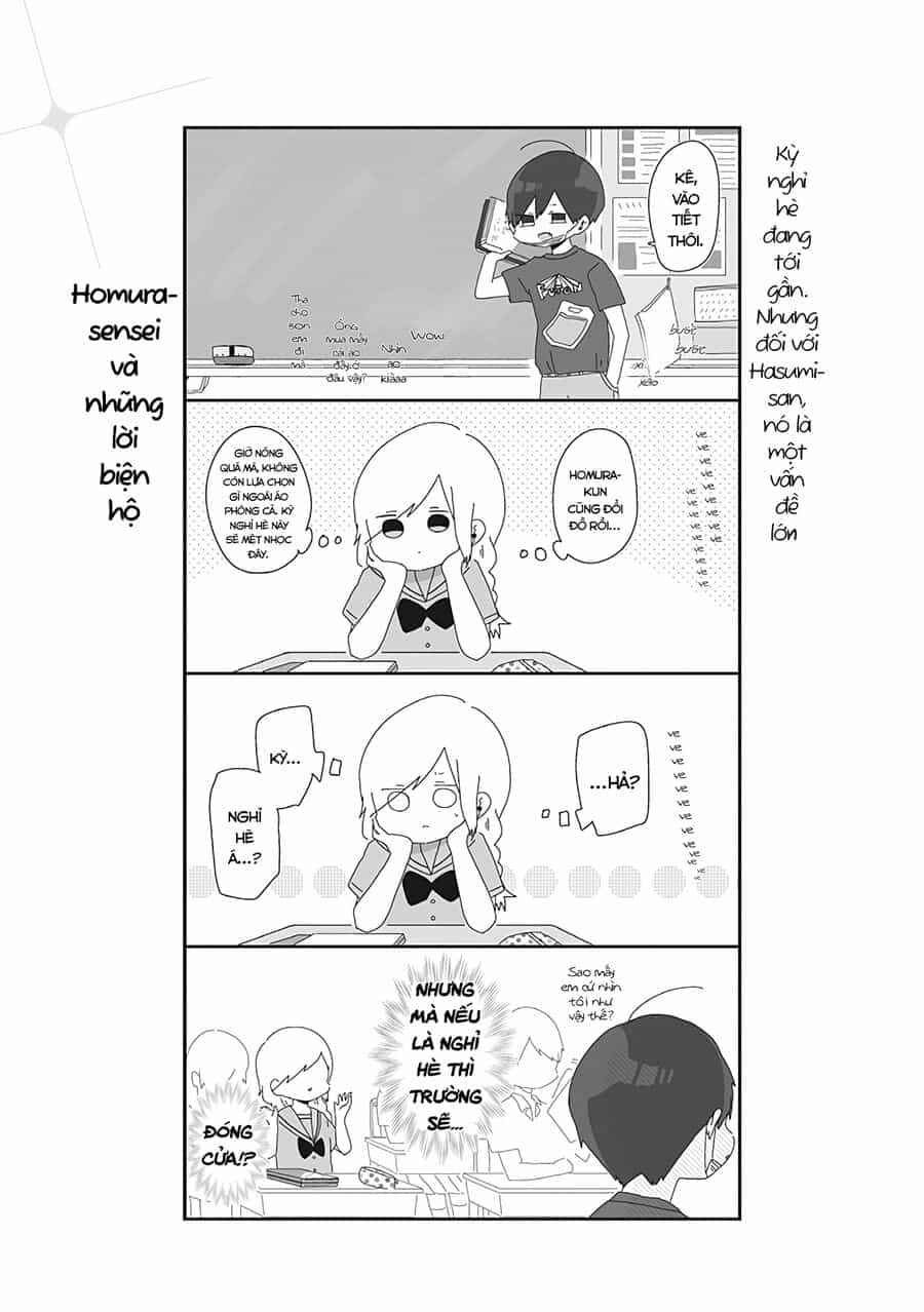 Homura Sensei Hình Như Không Có Số Đào Hoa - Chương 12 - ảnh 2