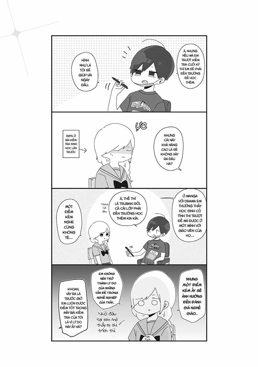 Homura Sensei Hình Như Không Có Số Đào Hoa - Chương 12 - ảnh 4