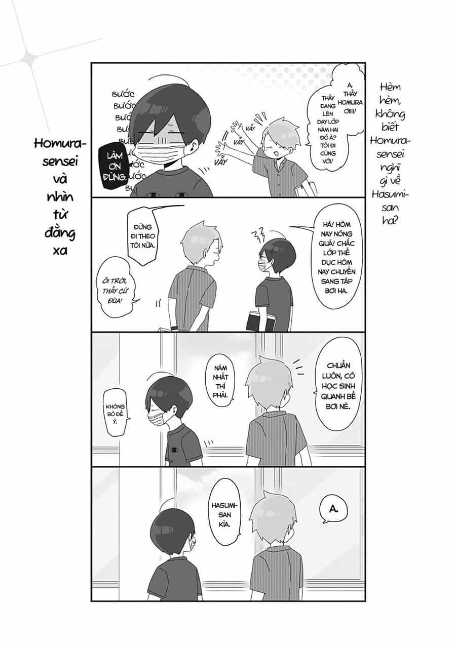Homura Sensei Hình Như Không Có Số Đào Hoa - Chương 13 - ảnh 2