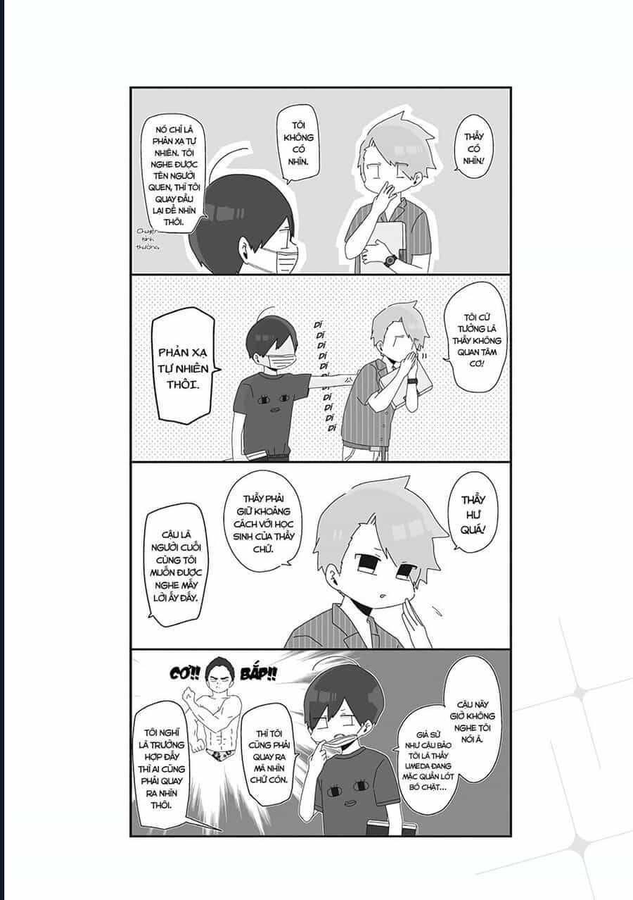 Homura Sensei Hình Như Không Có Số Đào Hoa - Chương 13 - ảnh 3