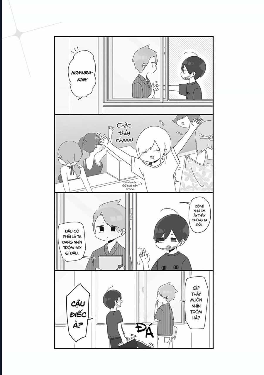 Homura Sensei Hình Như Không Có Số Đào Hoa - Chương 13 - ảnh 4
