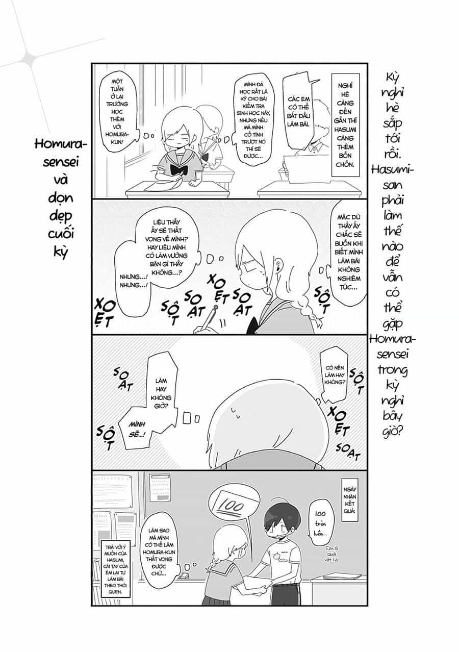 Homura Sensei Hình Như Không Có Số Đào Hoa - Chương 15 - ảnh 2