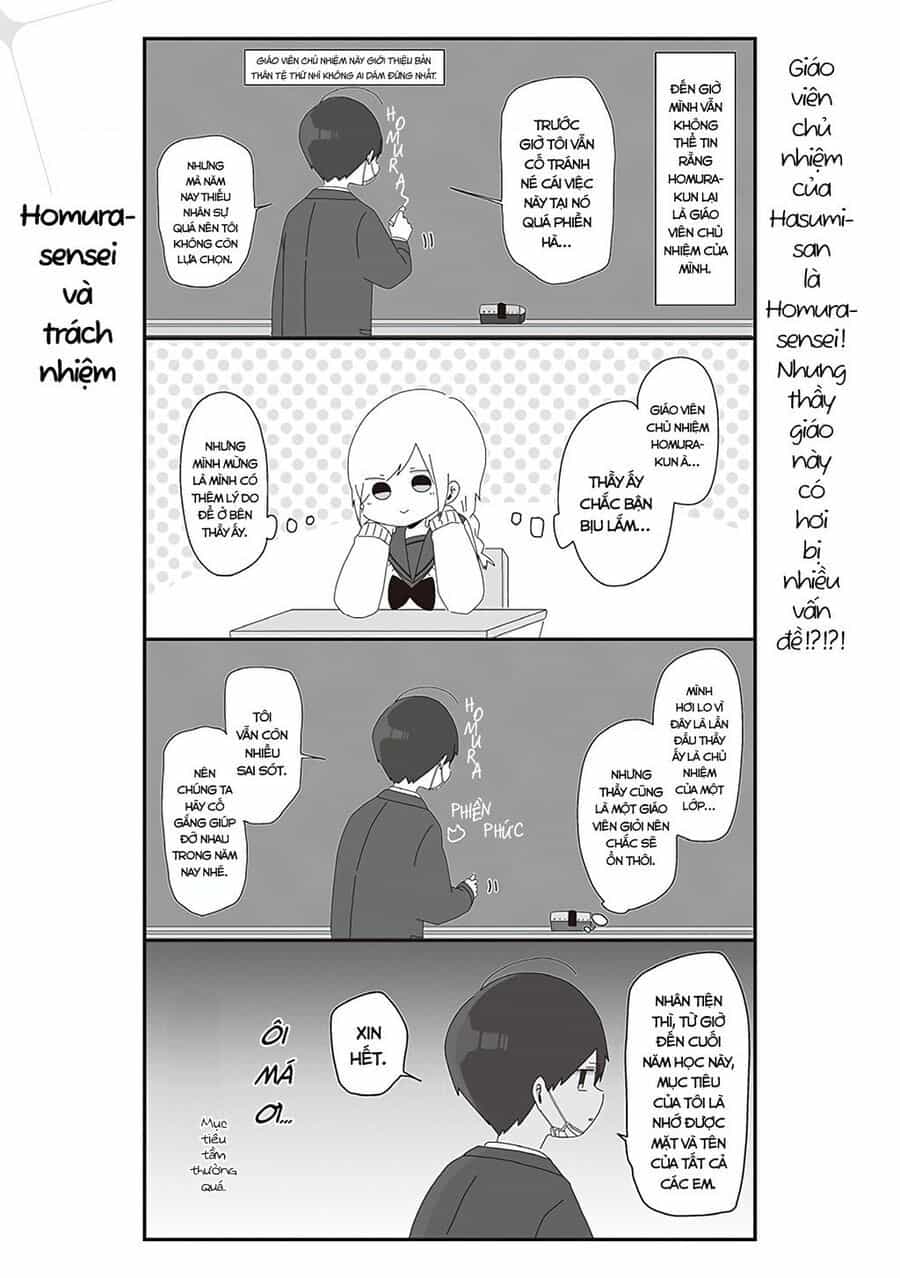 Homura Sensei Hình Như Không Có Số Đào Hoa - Chương 18 - ảnh 2