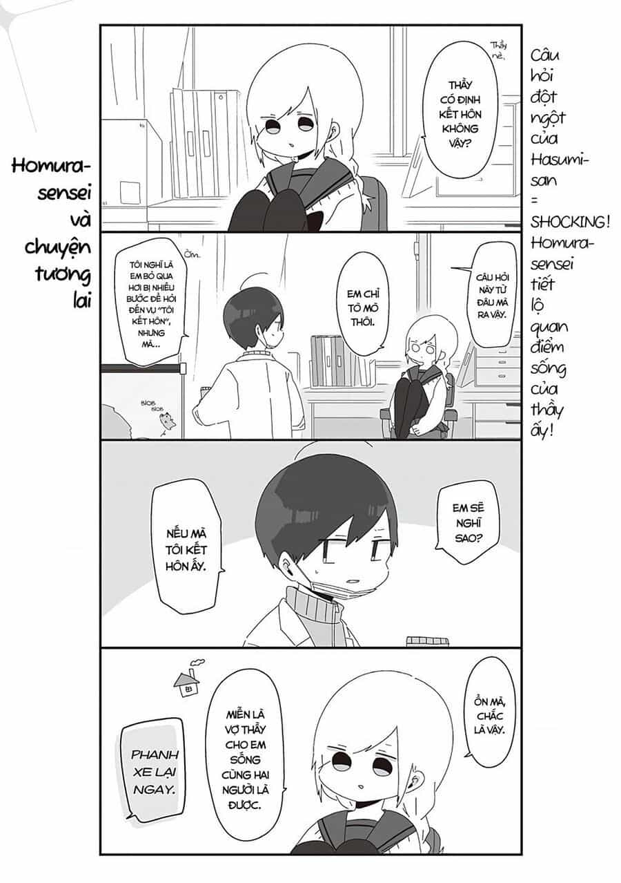 Homura Sensei Hình Như Không Có Số Đào Hoa - Chương 19 - ảnh 2