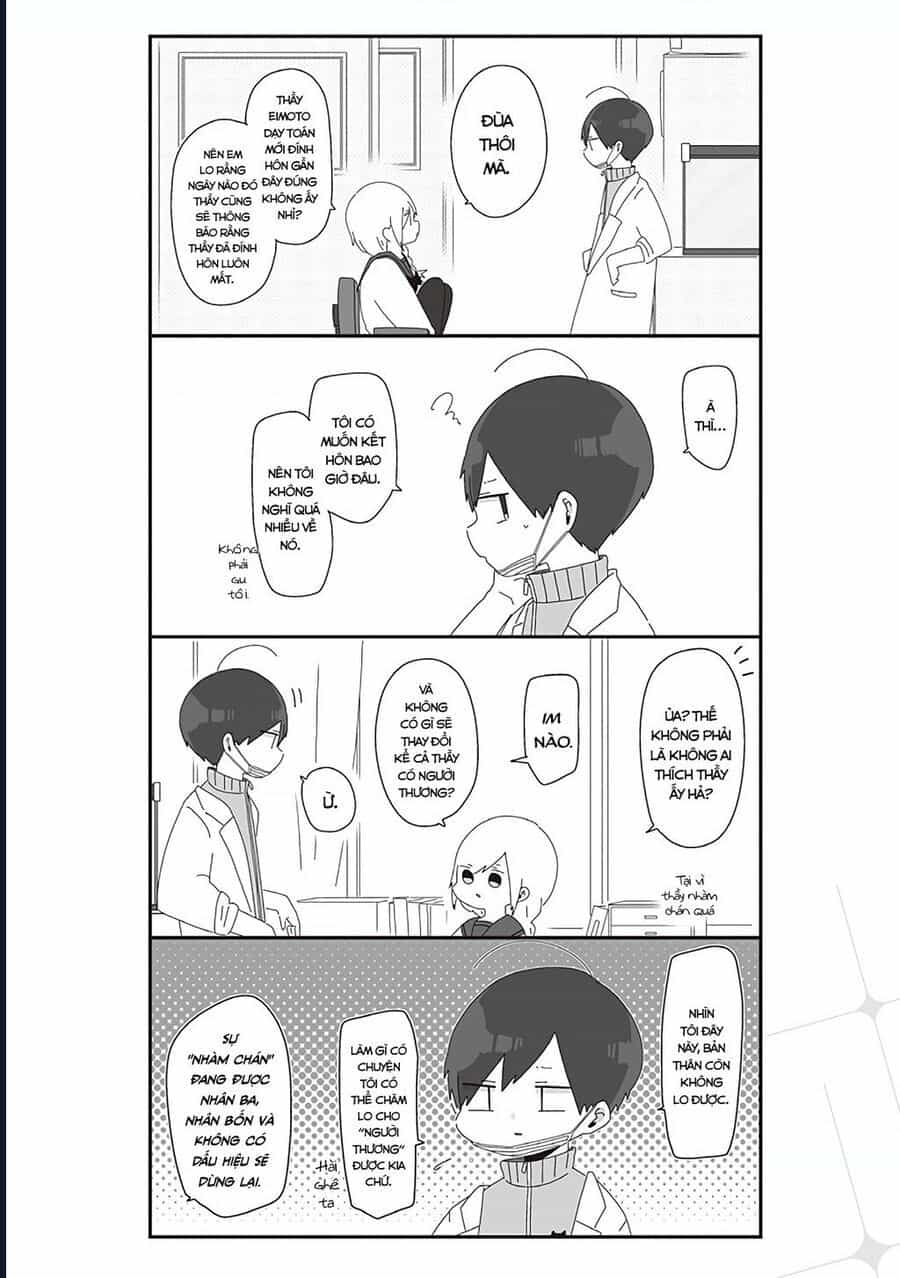 Homura Sensei Hình Như Không Có Số Đào Hoa - Chương 19 - ảnh 3