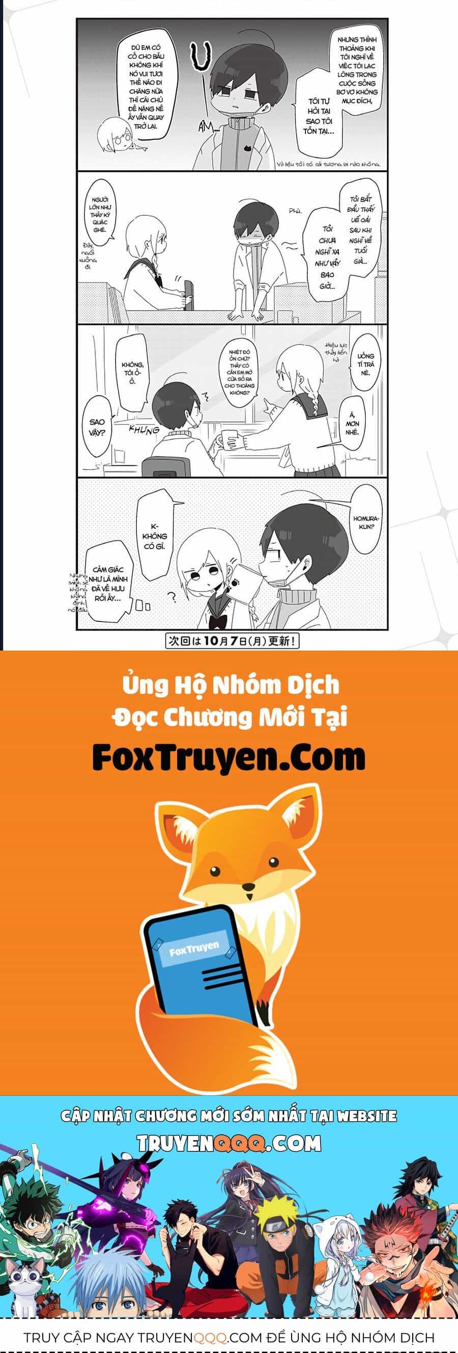 Homura Sensei Hình Như Không Có Số Đào Hoa - Chương 19 - ảnh 5