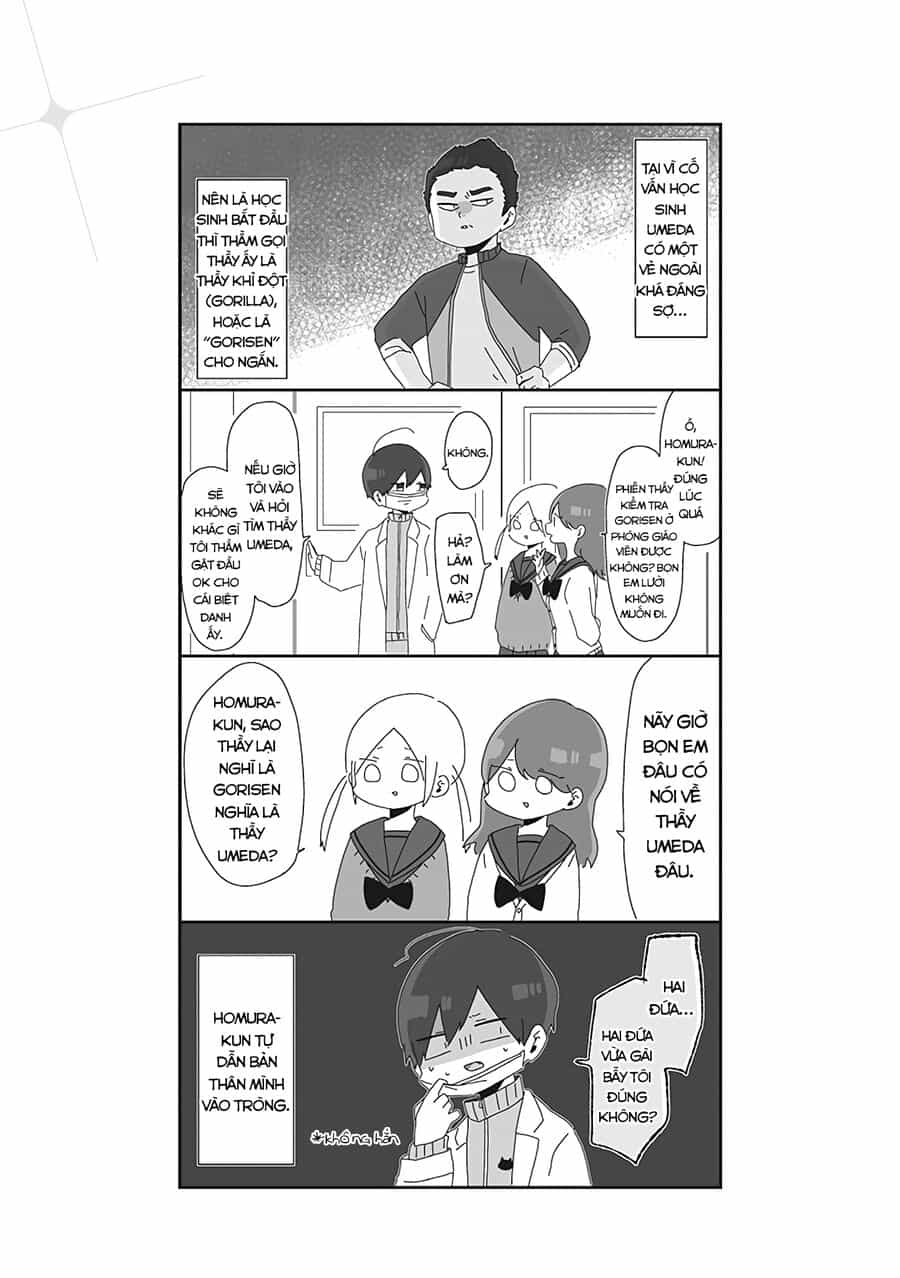 Homura Sensei Hình Như Không Có Số Đào Hoa - Chương 2 - ảnh 4