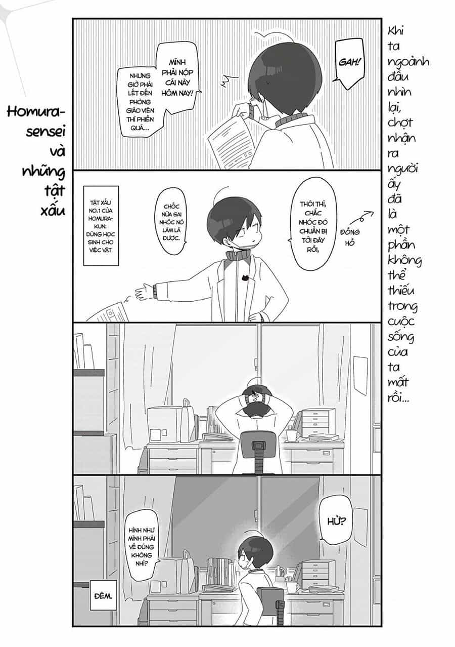 Homura Sensei Hình Như Không Có Số Đào Hoa - Chương 20 - ảnh 2