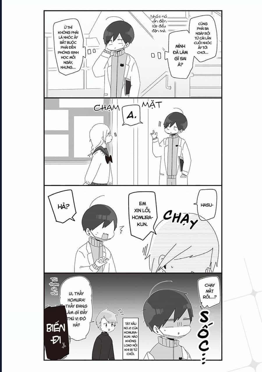 Homura Sensei Hình Như Không Có Số Đào Hoa - Chương 20 - ảnh 3