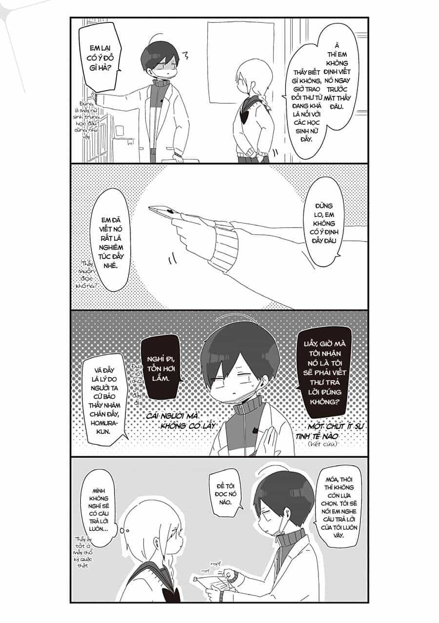 Homura Sensei Hình Như Không Có Số Đào Hoa - Chương 21 - ảnh 4