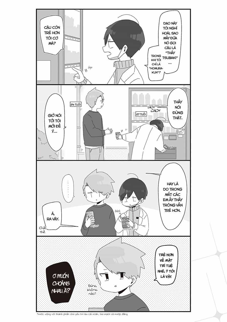 Homura Sensei Hình Như Không Có Số Đào Hoa - Chương 22 - ảnh 3