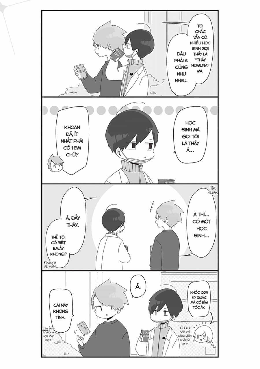 Homura Sensei Hình Như Không Có Số Đào Hoa - Chương 22 - ảnh 4