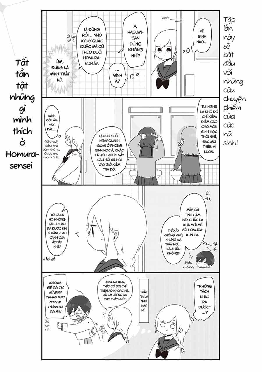 Homura Sensei Hình Như Không Có Số Đào Hoa - Chương 23 - ảnh 2