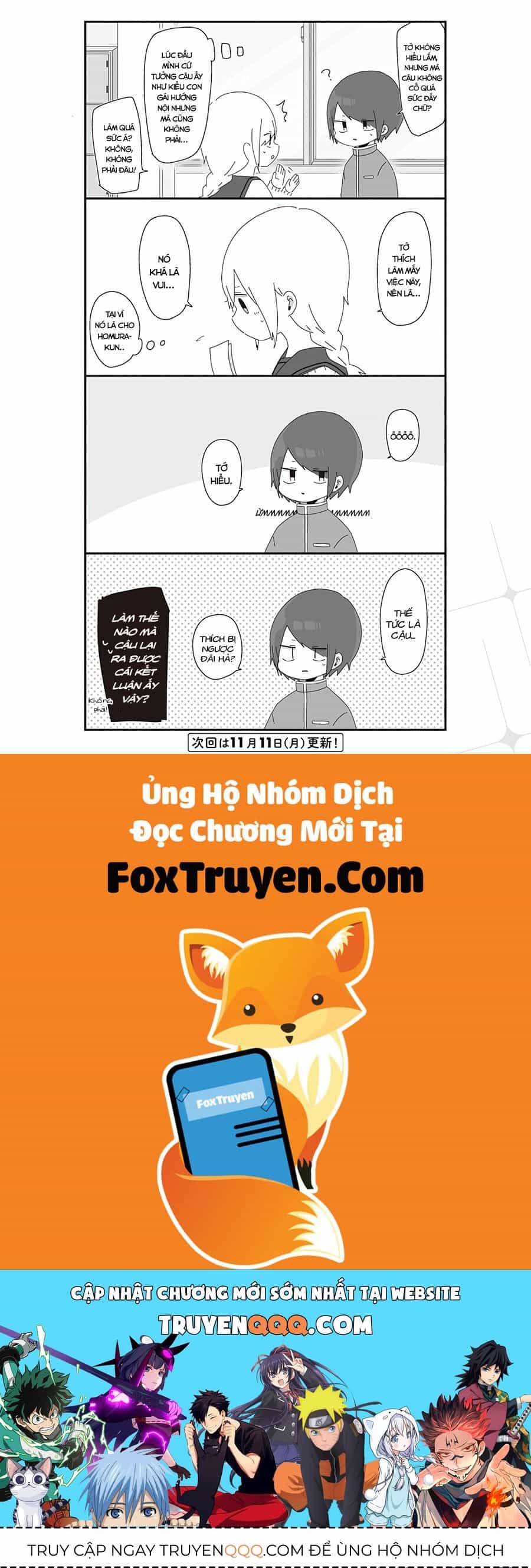 Homura Sensei Hình Như Không Có Số Đào Hoa - Chương 24 - ảnh 5